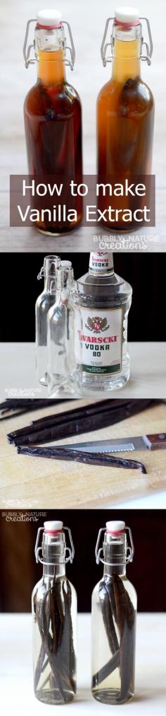 
                        
                            How to Make Vanilla Extract! Just in time for Christmas gift giving!  This simple tutorial explains it all in detail!
                        
                    