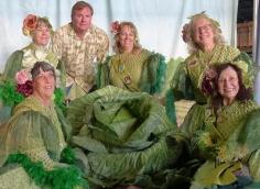 The work of Cabbage Fairies may have helped Steve Hubacek grow the giant cabbage winner at the 2014 Alaska State Fair.Click To Enlarge