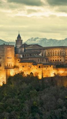 The Alhambra - Granada, Andalusia, Spain.