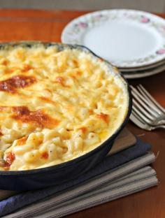 Baked Macaroni and Cheese » The Country Contessa