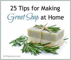 Learn how to make soap at home and perfect it using 25 tips from expert soap maker Deb Maslowski. Her advice will help you avoid pitfalls and make great soap!