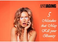 These 5 Anti Aging Cream Mistakes may Kill Your Beauty | foodandmom