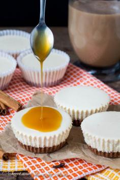 
                        
                            Chai Latte No-Bake Mini Cheesecakes
                        
                    