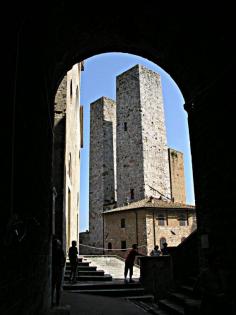 San Gimignano  Italy