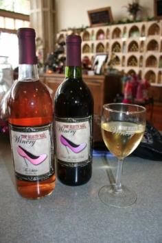 Over 20 varietals of delicious wine is produced at the Rusty Nail Winery in Sulphur, Oklahoma.