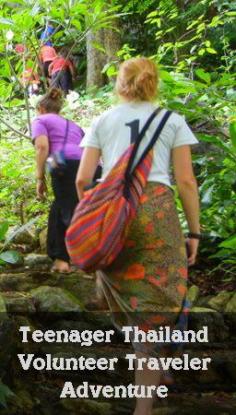 
                        
                            Teenager Thailand Volunteer Traveler Adventure
                        
                    