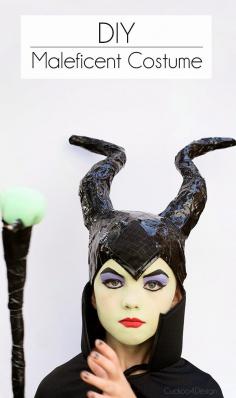 
                        
                            easy DIY maleficent costume made with duct tape and aluminum foil by Cuckoo4Design
                        
                    