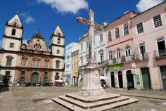 Salvador, Brazil | If you're headed to Brazil for the World cup in June, spend a few days soaking up the sights and sounds of Salvador, where the vibrant pastimes of African, Portuguese, and indigenous South American cultures collide.