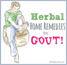 5 Herbal Therapies to Help You Recover From Gout