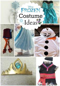 
                        
                            Are you looking for a Frozen Costume Idea? Here are some super easy and practical ideas on how to make your own Frozen Costumes!
                        
                    