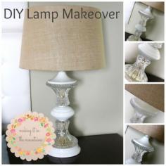 
                        
                            DIY Lamp Makeover @ makingitinthemoun...
                        
                    