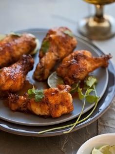 Sriracha Chicken Wings