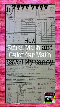 
                        
                            A blog post explaining the benefits of spiral math and calendar math in an upper elementary classroom.  (with freebie offer!)
                        
                    