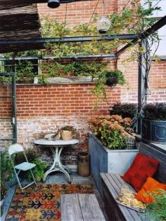 5 Great DIY Garden Ideas | DIY gardening is a great way to save money and reap the rewards of your hard work. From patios to a back yard, these fun outdoor decorating ideas will have you transforming your outdoors in no time.