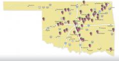 Discover more than 40 Oklahoma wineries and vineyards on this interactive map.