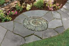 Photo: Kolin Smith | thisoldhouse.com | from How to Make a Pebble Mosaic