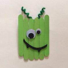 
                        
                            Craft Stick Goofy Monster
                        
                    