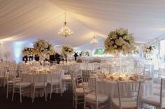 Tented reception: www.stylemepretty... | Photography: Ulysses Photography - ulyssesphotograph...