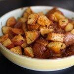 Roasted Red Potatoes with Smoked Paprika and Chives