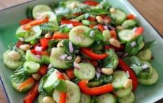 
                        
                            Worlds Best Recipes: Minty Cucumber Salad, This is a really great salad that you need to make real soon. CLICK PHOTO for the recipe.
                        
                    