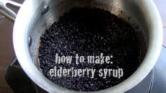 The Vintage Remedies Blogazine | Elderberry Syrup