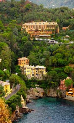 Portofino, Italy! Genoa Liguria