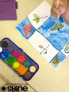 
                        
                            Fall Paintings - Great blog post for a fun Fall art project!
                        
                    