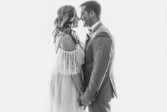 Boho San Diego Wedding by Continuum Wedding Photography - via ruffled