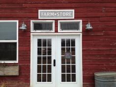 Farm Store at Sawkill Farm in Red Hook, NY.