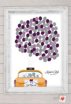 Super cute and fun guestbook alternatives! Design by: MDB Weddings #wchappyhour #weddingchicks www.weddingchicks...
