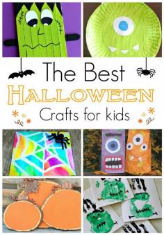 
                        
                            The Best Halloween Crafts for Kids
                        
                    
