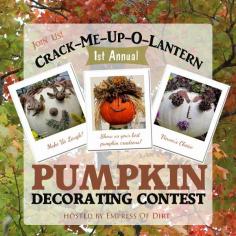 
                        
                            Pumpkin Decorating Contest | empressofdirt.net
                        
                    