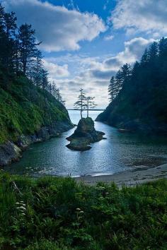 
                        
                            Dead Mans Cove, Cape Disappointment, Washington, United States.
                        
                    