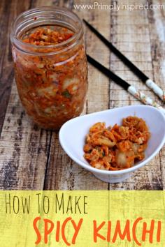 
                        
                            How To Make Kimchi (Spicy Korean Kimchi Recipe) from Primally Inspired
                        
                    