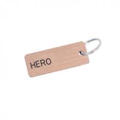 Hero keychain | Slow and Steady Wins the Race