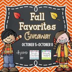 Primarily Speaking: Fall Favorites Giveaway!! Head on over to enter for some amazing products!