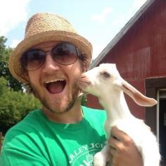 #goatvet likes the name of the food van given by this chef - The Curious Goat