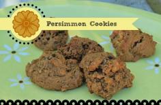 persimmon #cookies from Attainable Sustainable #baking
