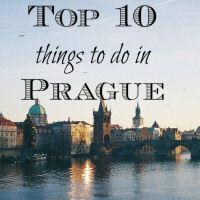 
                    
                        Top 10 Things To Do In Prague
                    
                