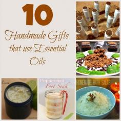 
                        
                            10 Handmade Gifts that Use Essential Oils
                        
                    