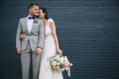 
                        
                            Chic Brooklyn Wedding with the NYC Skyline by Ever Swoon (Event Planning) + Josh Goleman Of The Wedding Artists Collective
                        
                    