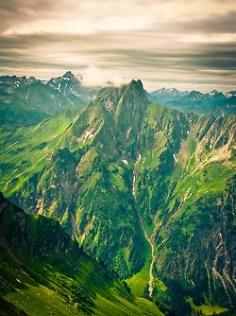 westeastsouthnorth:  Allgäu Alps, Germany