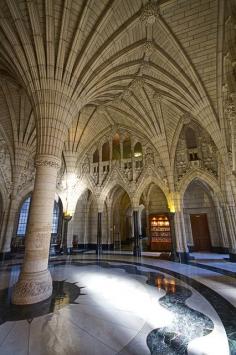 
                    
                        One of my favourite places ♥ The Rotunda of the Canadian Parliament building in Ottawa, Ontario, Canada
                    
                