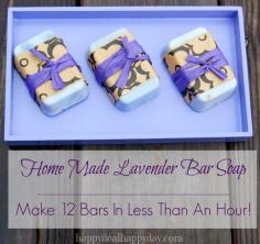 
                    
                        EASY Lavender Home Made Soap Making | Great Gift Idea!  WOW this is way easier than I imagined it would be!!
                    
                