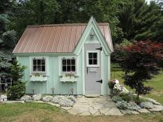 The cutest garden sheds EVER