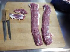 Thoughts from Frank and Fern: Goat Butchering, By a Novice