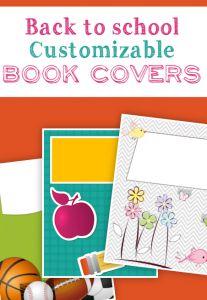 
                        
                            Free Printable Book Covers - Forget boring brown paper bag book covers, these customizeable book covers are way cooler.
                        
                    