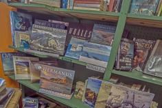 
                    
                        What is a bookshop in a small town that does not promote local authors? Whatever you may think; Hemingways of Hermanus loves local talent so much that there is a nice display of books written and p...
                    
                