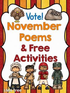 
                        
                            LMN Tree: November Poems and Free Poems and Literacy Activities
                        
                    