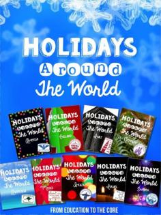 
                    
                        Holidays Around the World Close Read Unit!
                    
                